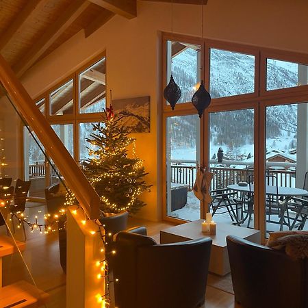 Victoria'S Home - Luxurious Penthouse Saas-Fee Buitenkant foto