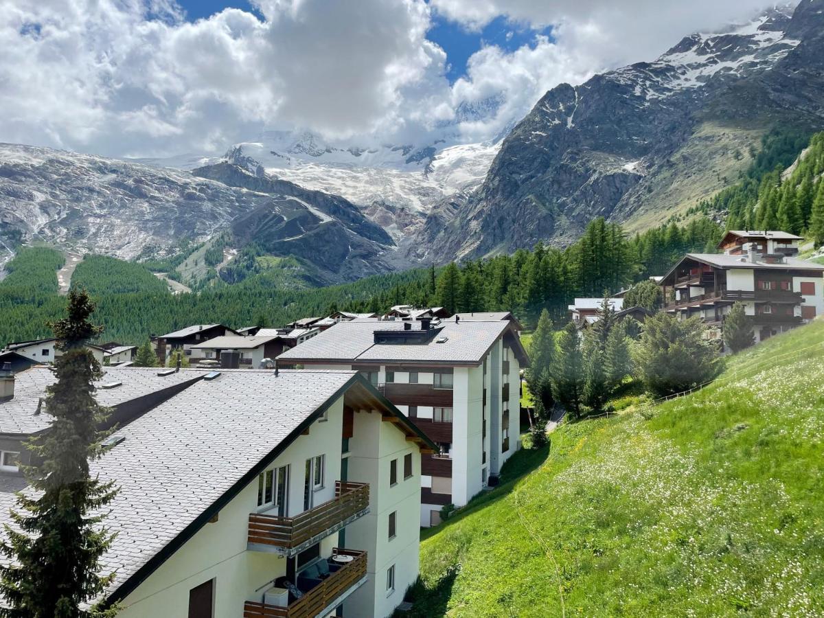 Victoria'S Home - Luxurious Penthouse Saas-Fee Buitenkant foto