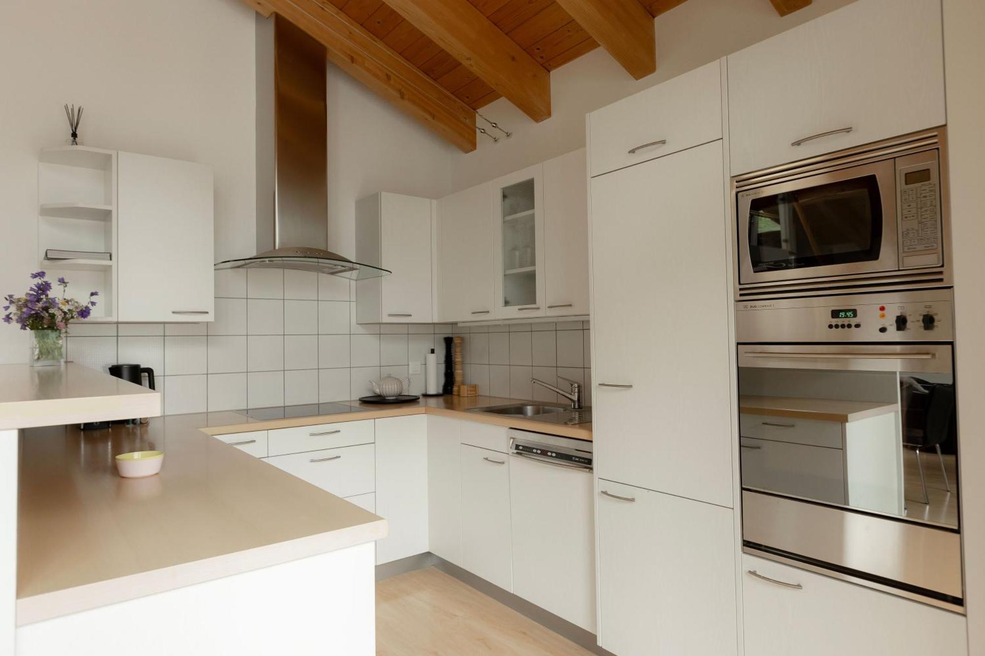 Victoria'S Home - Luxurious Penthouse Saas-Fee Buitenkant foto