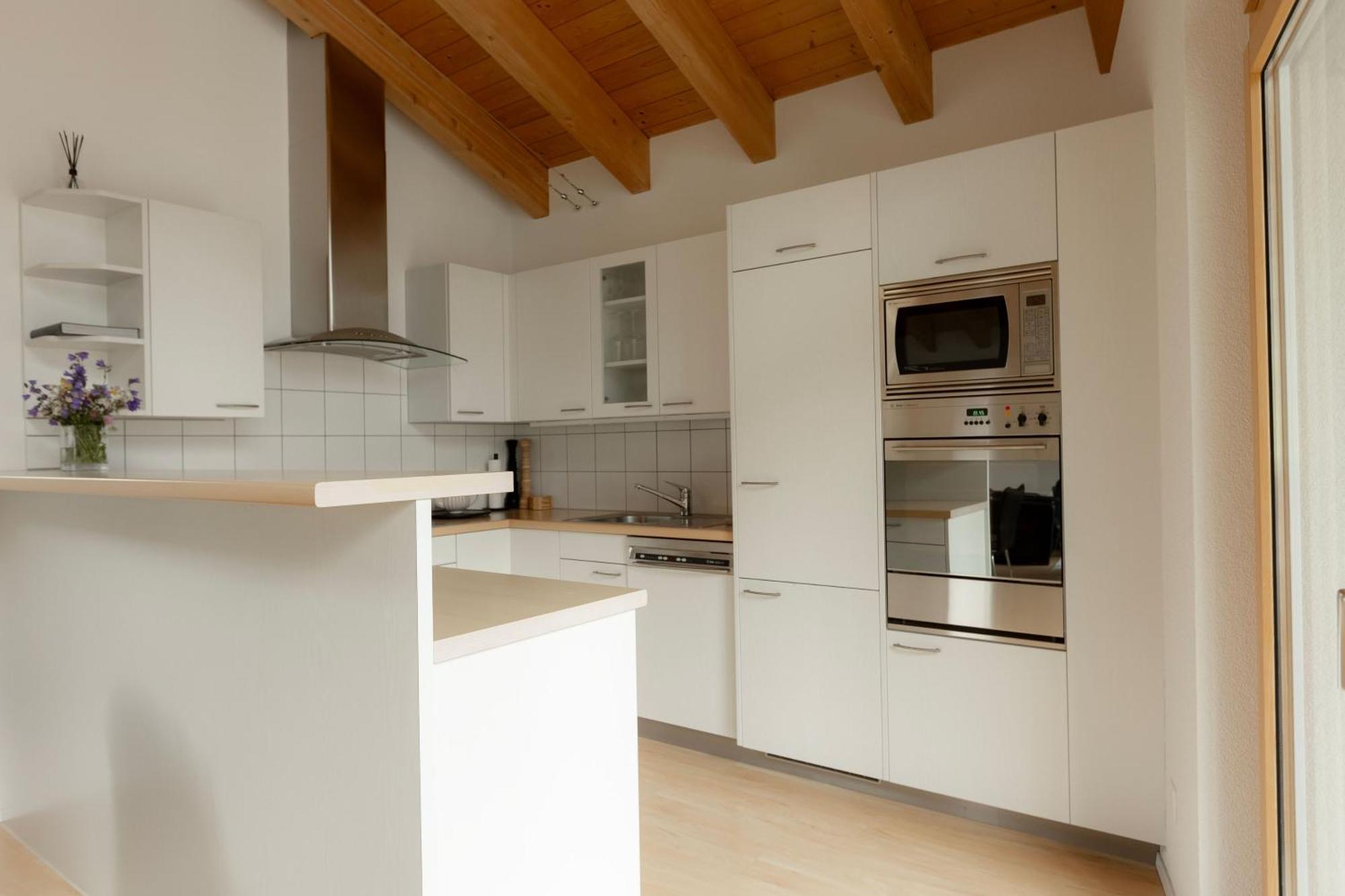 Victoria'S Home - Luxurious Penthouse Saas-Fee Buitenkant foto
